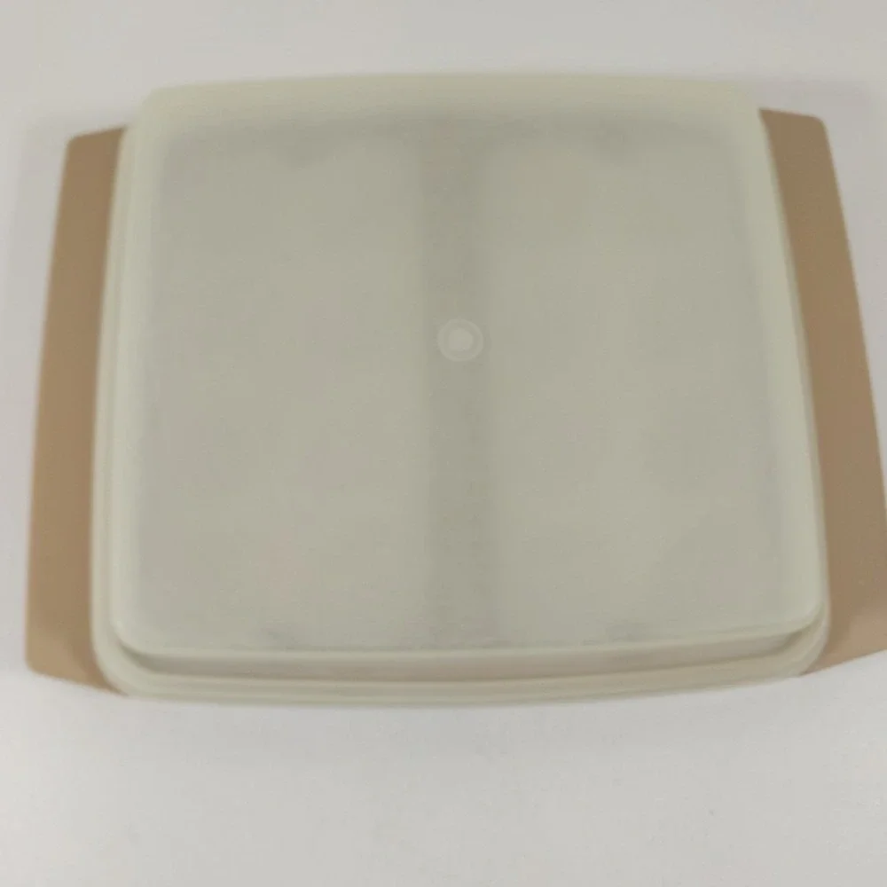 Vintage Tupperware Deviled Egg Keeper Carrier Tray Container 723